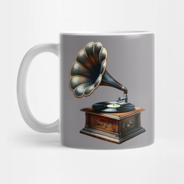 Gramophone by TooplesArt